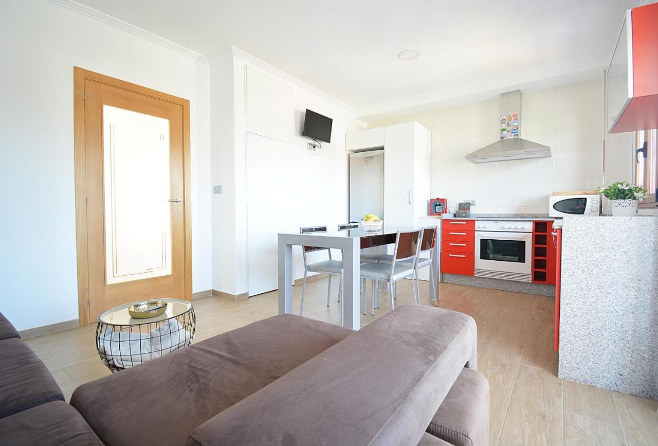 Apartamento Vila Do Albarino Comarca de Comarca de Pontevedra Buitenkant foto